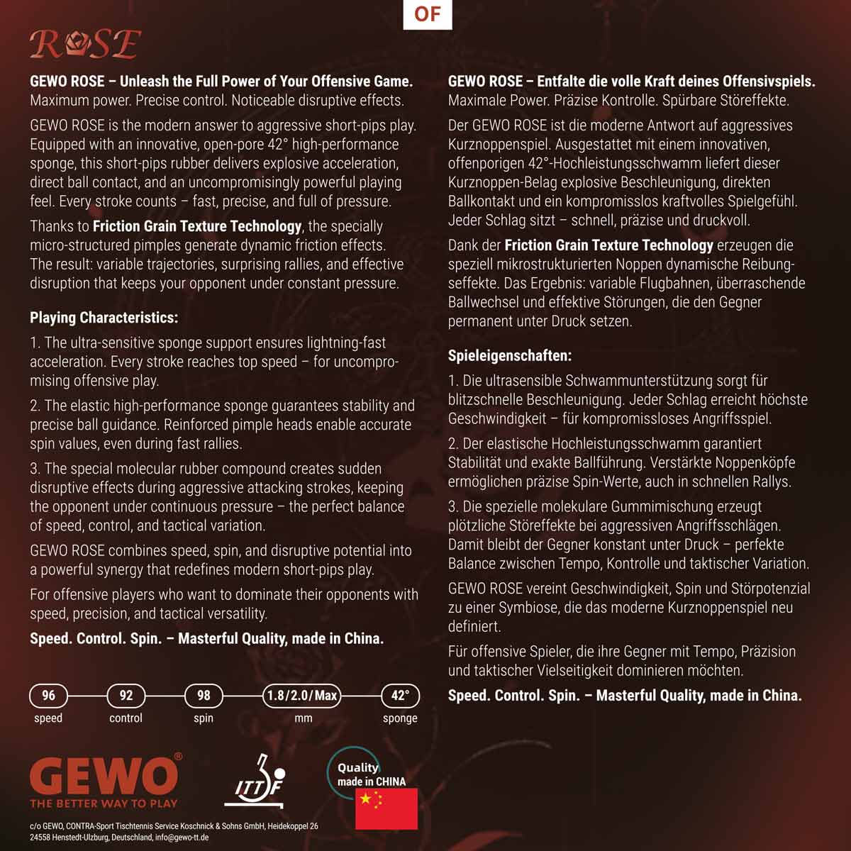 Gewo Ros