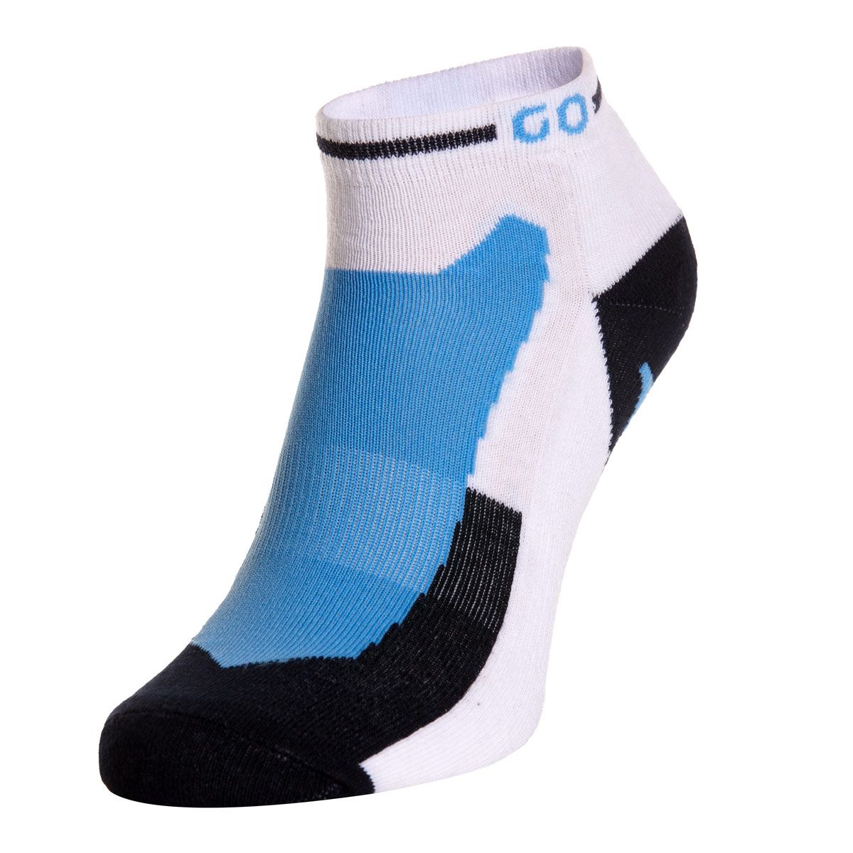 Gewo Short Socks Flex III vit/blå