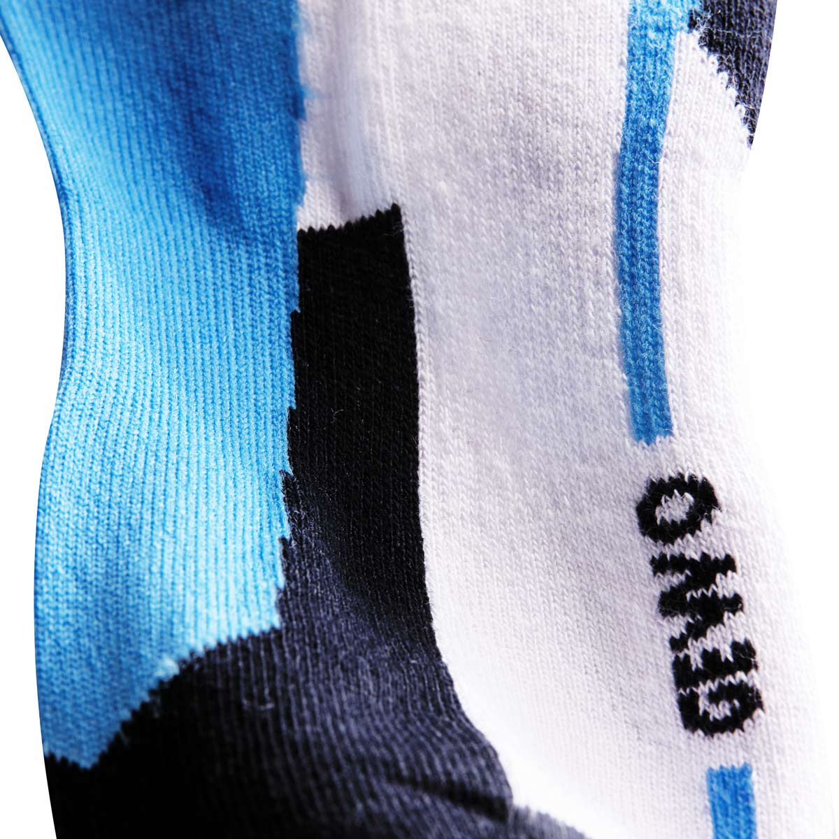 Gewo Short Socks Flex III vit/blå