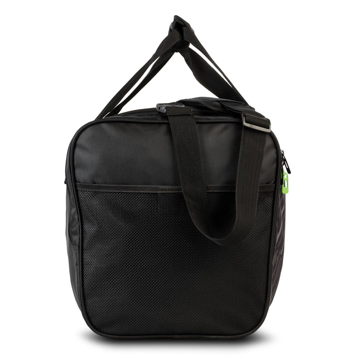 Gewo Sportsbag Stripes L svart/lime