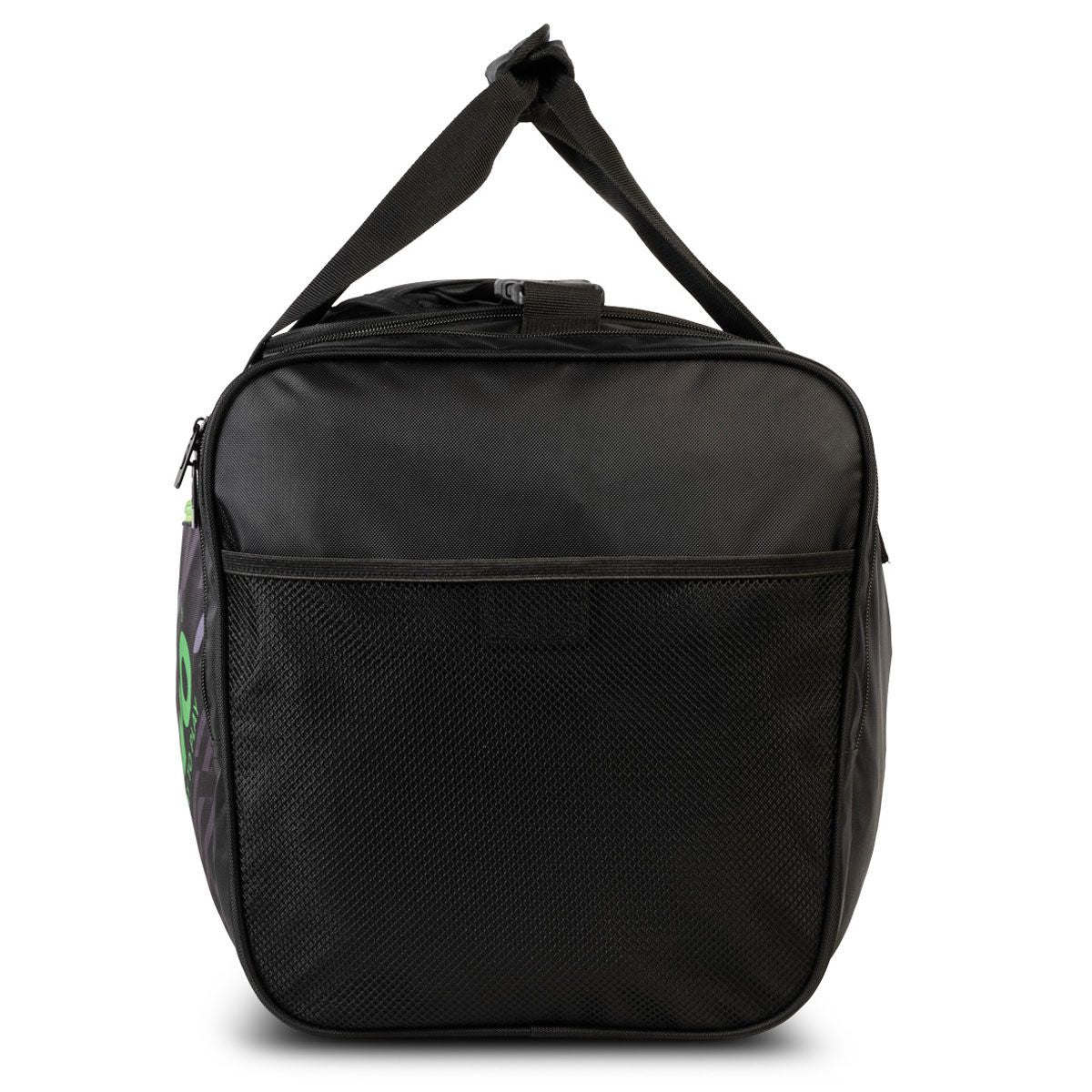 Gewo Sportsbag Stripes L svart/lime