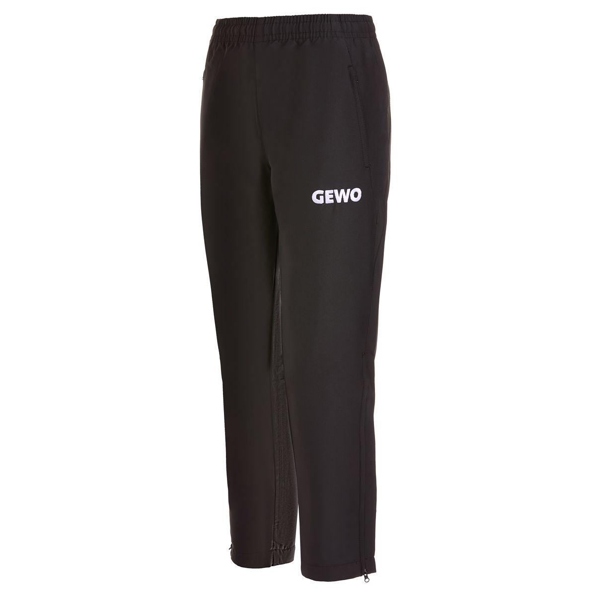 Gewo Tacksuitpants Basic Logo I svart