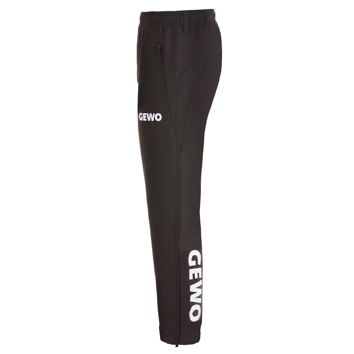 Gewo Tacksuitpants Basic Logo I svart