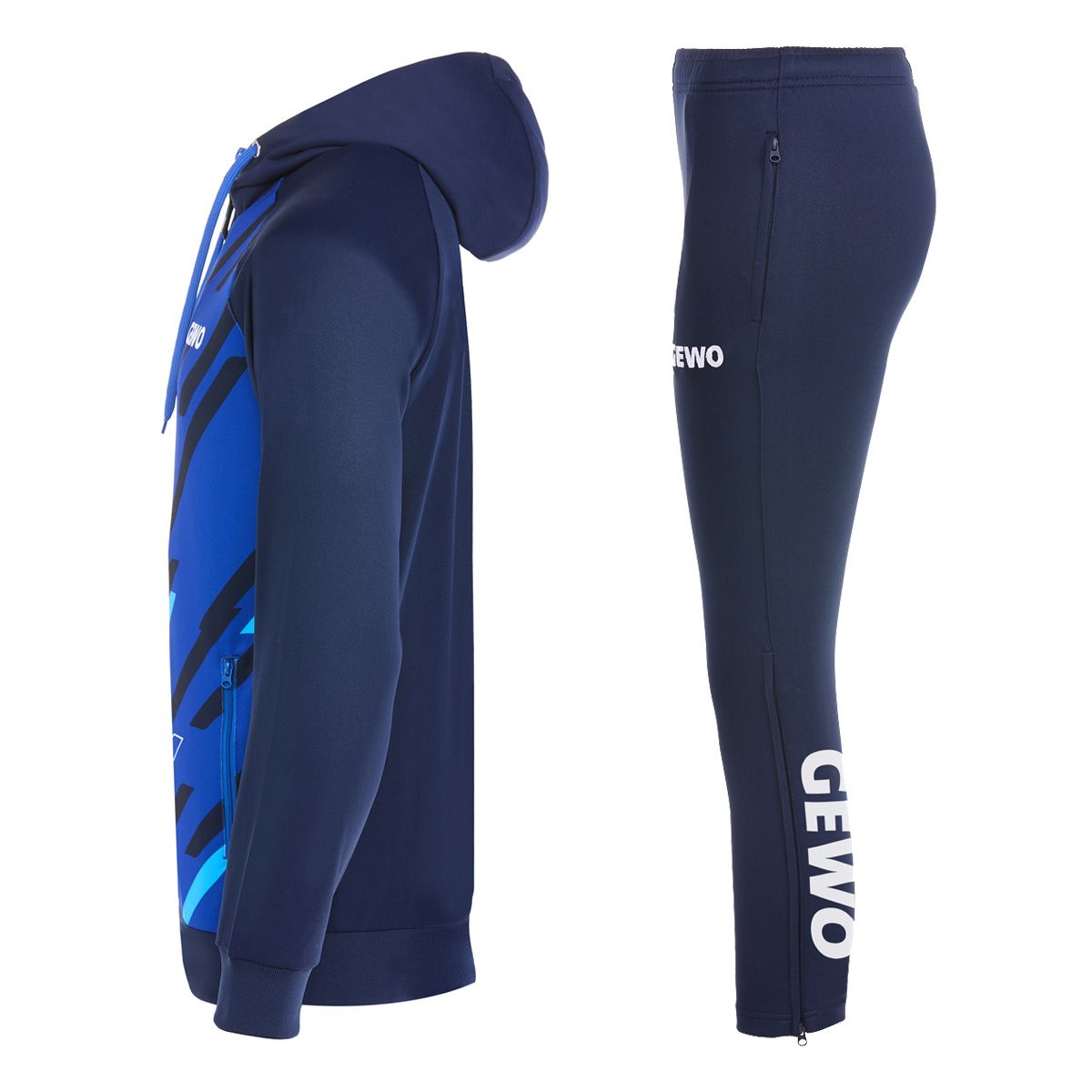 Gewo Tracksuit Ponza II marin/kunglig blå