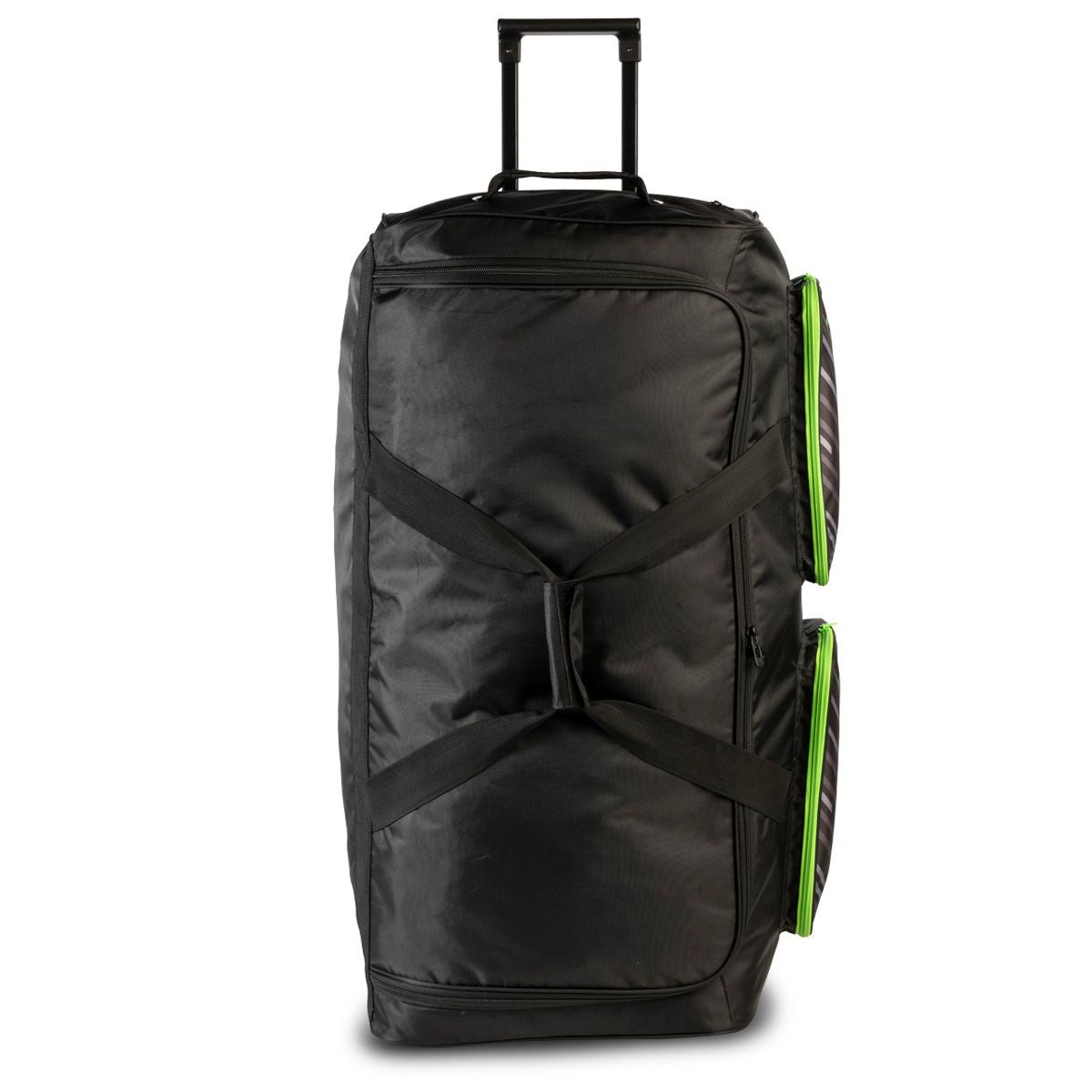 Gewo Trolley Stripes XL svart/lime