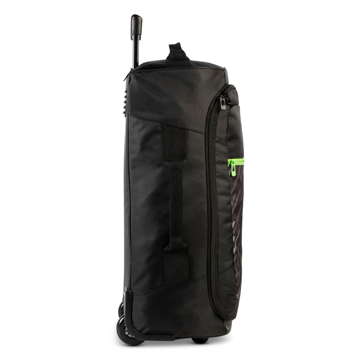 Gewo Trolley Stripes M svart/lime