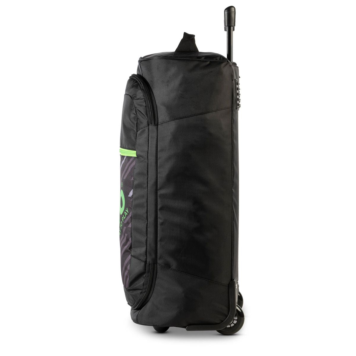 Gewo Trolley Stripes M svart/lime