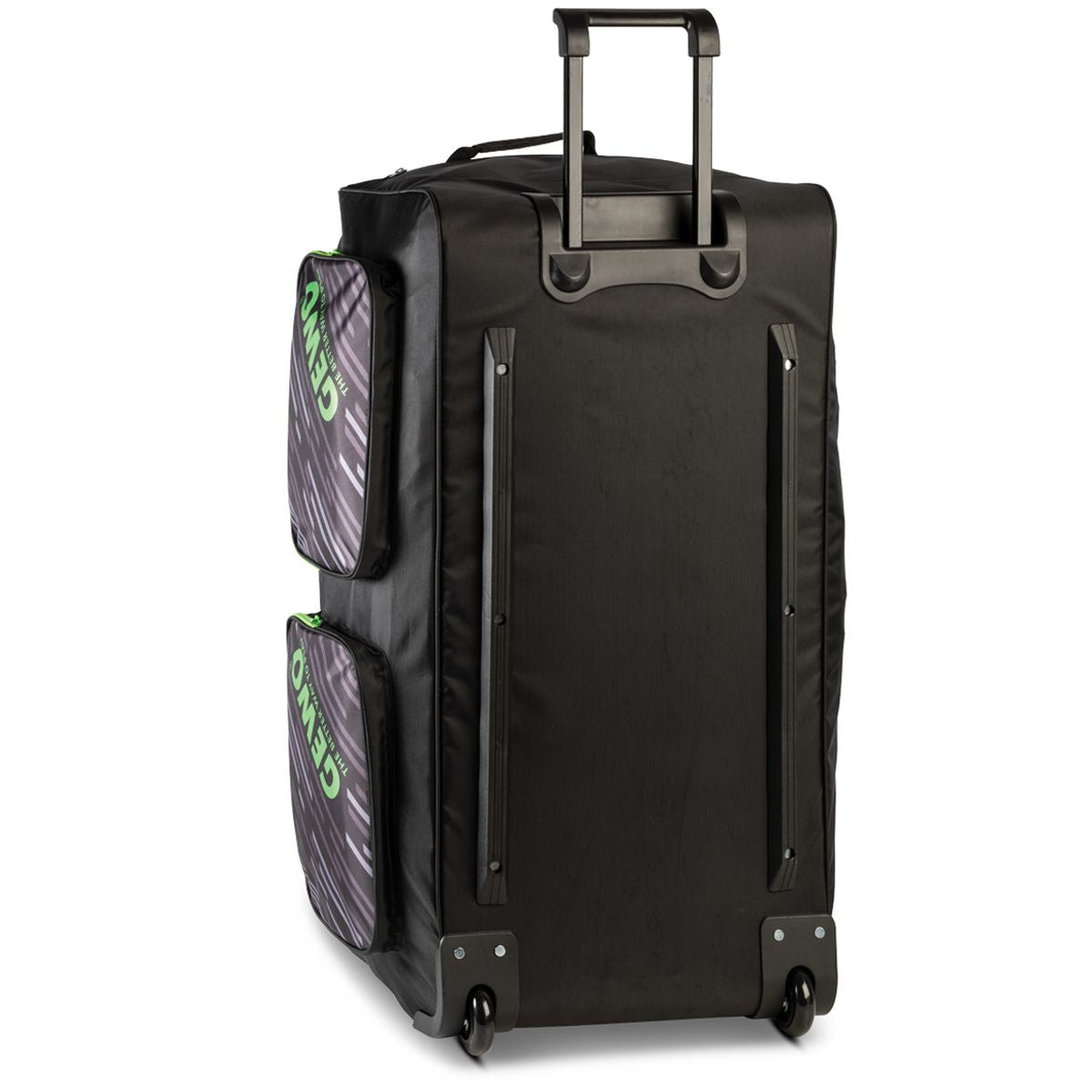 Gewo Trolley Stripes XL svart/lime