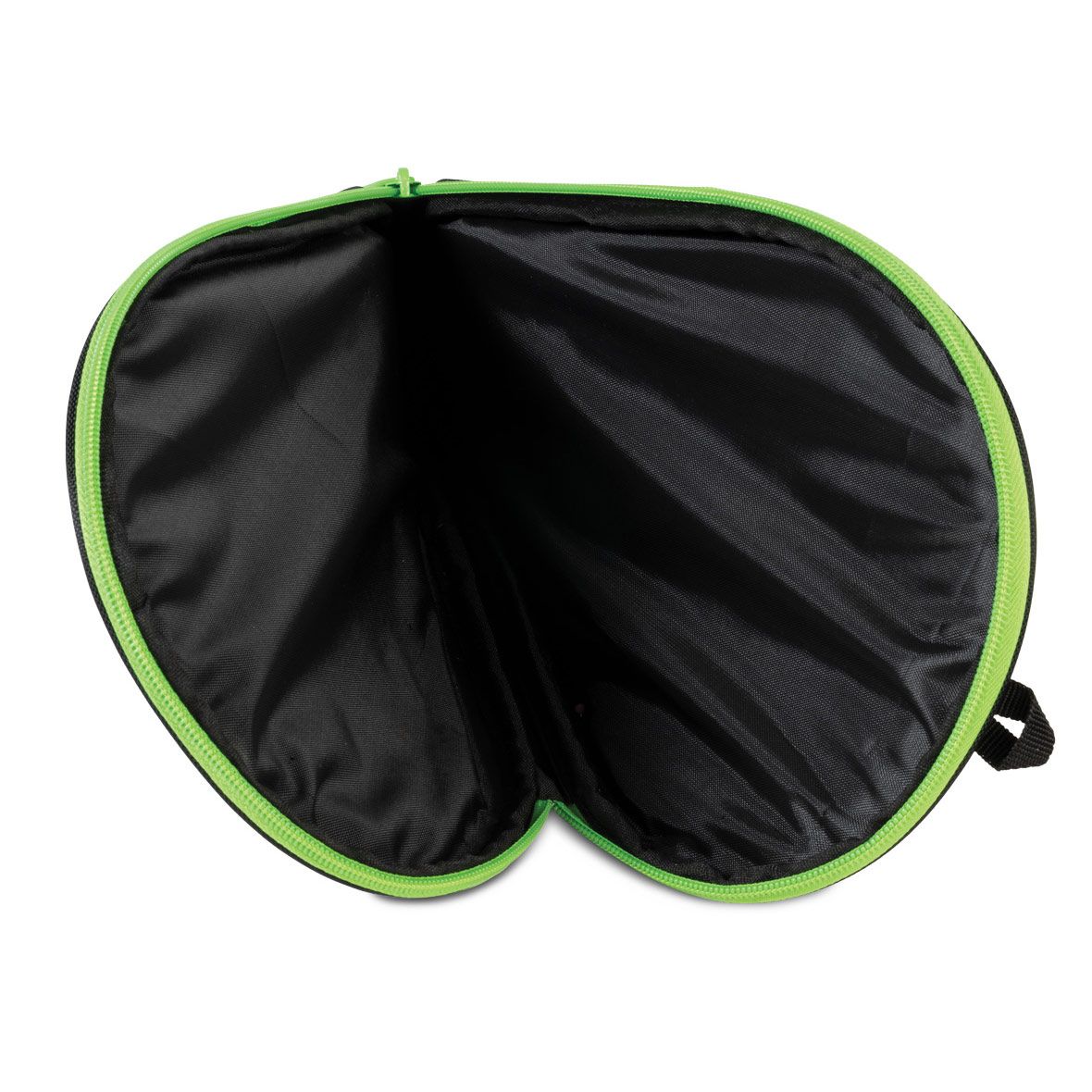 Gewo Round Cover Stripes svart/lime