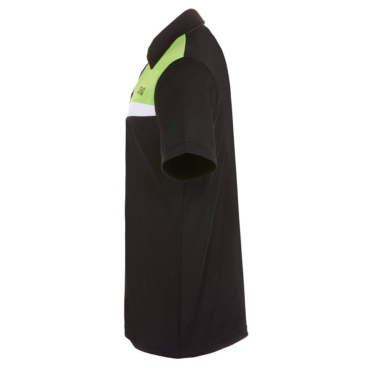 Gewo tröja Fondi I svart/lime