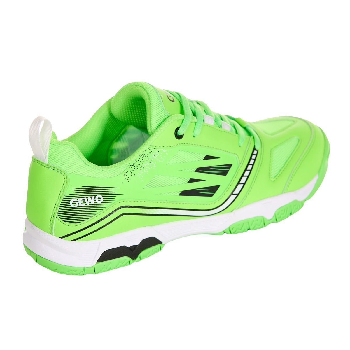 Gewo skor Flex Force Pro I lime/svart