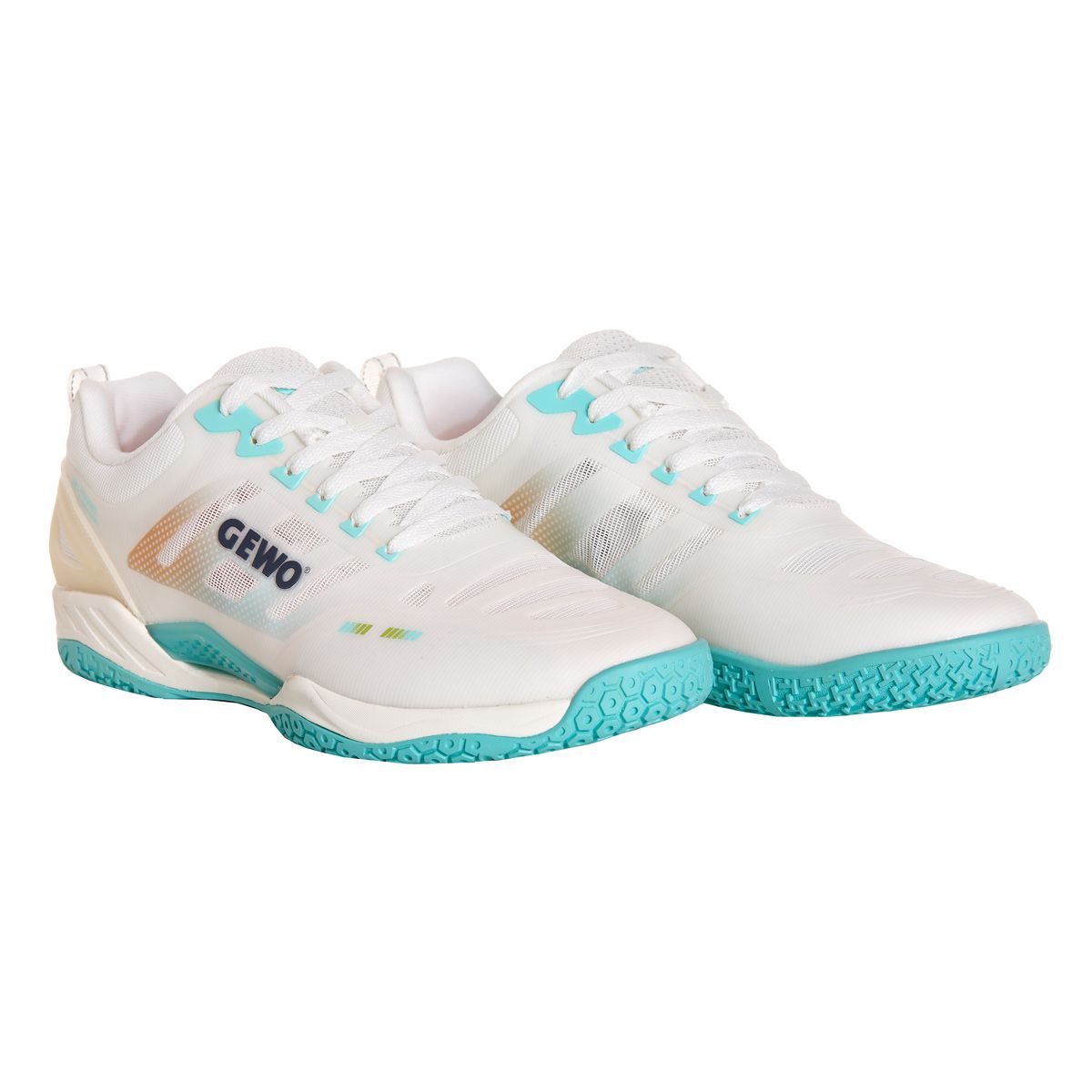 Gewo skor Ultra Force Pro vit/mintgrön