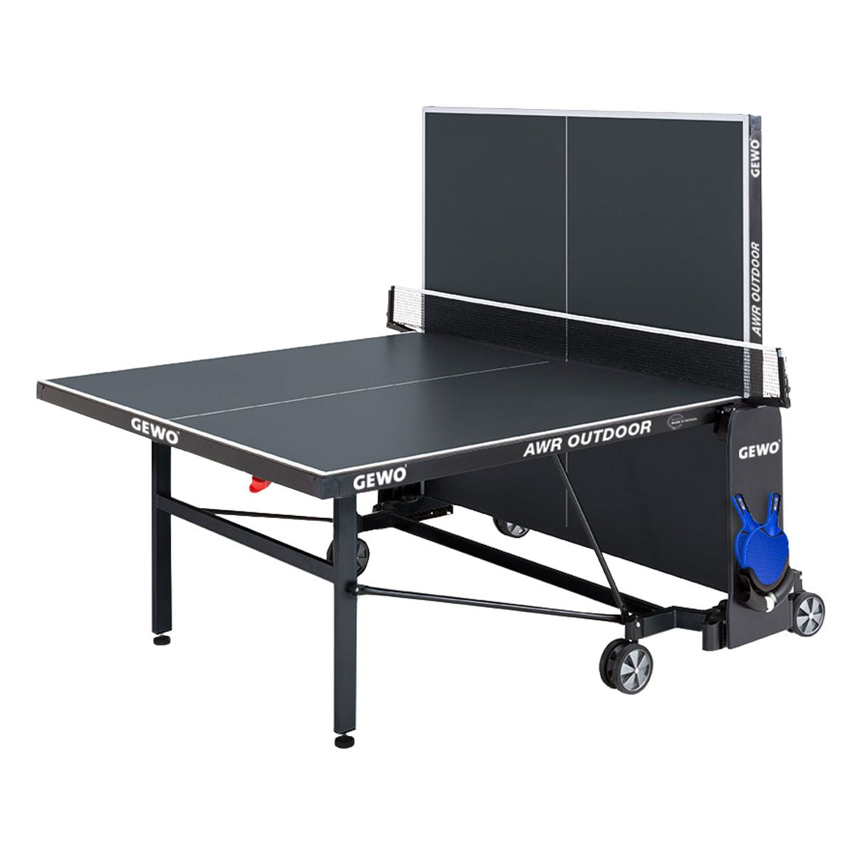 Gewo bord AWR Outdoor inkl. 2 racketar & bollar grå