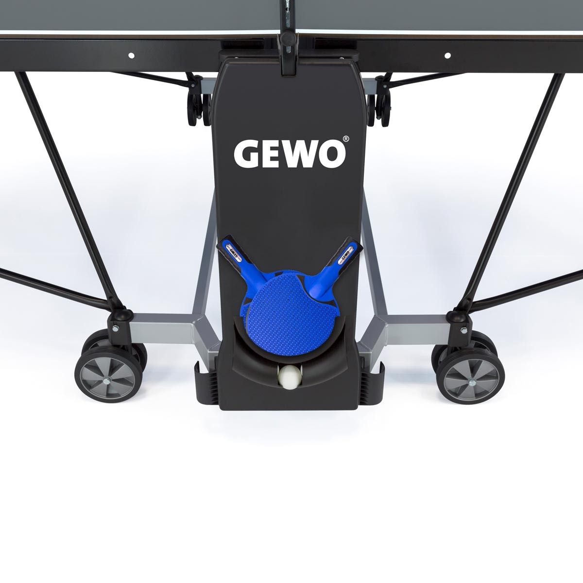 Gewo bord AWR Outdoor inkl. 2 racketar & bollar grå