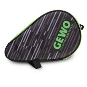 Gewo Round Cover Stripes svart/lime