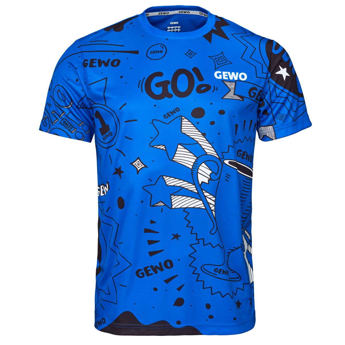 Gewo T-shirt Graffiti
