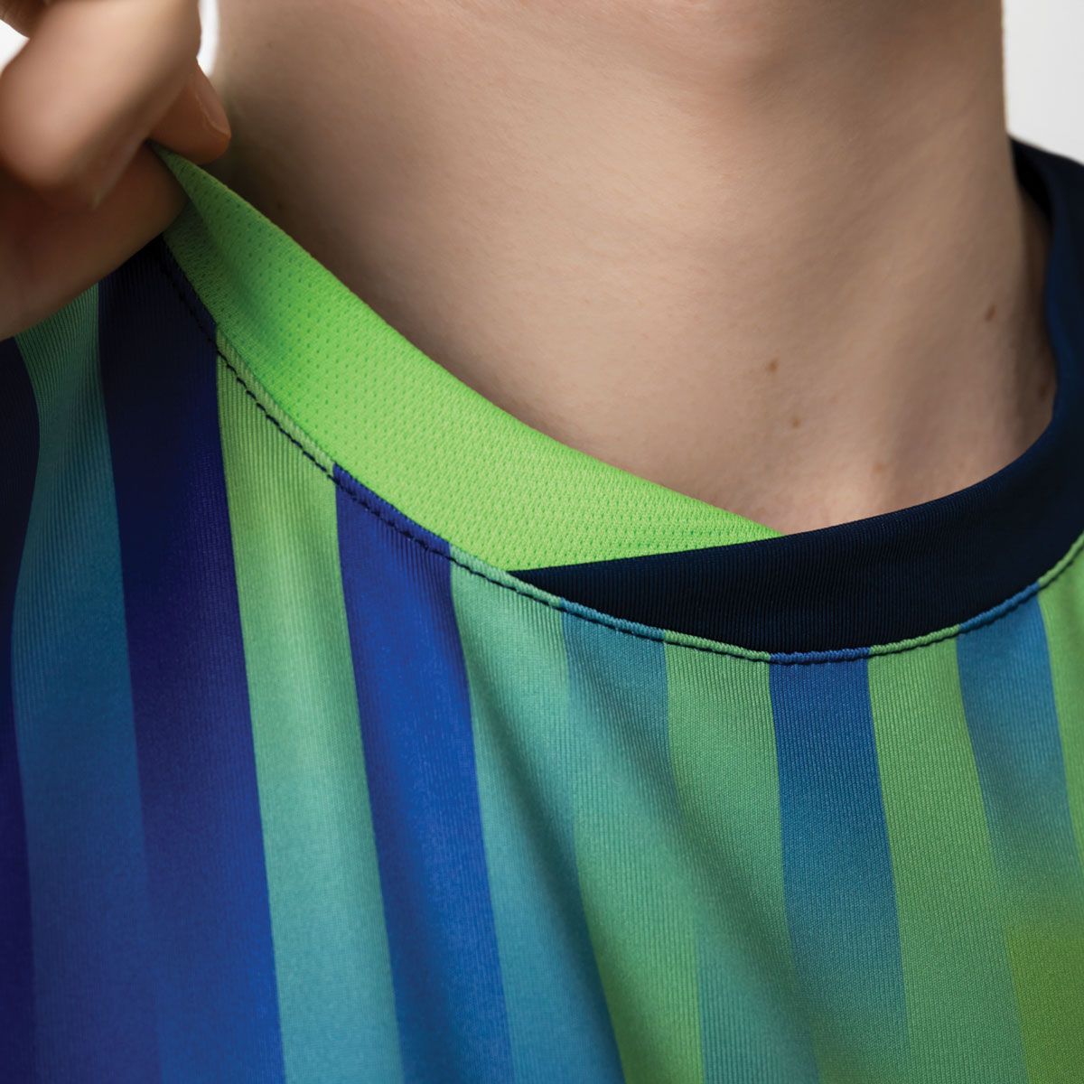 Joola Tröja Conpetition 25 marinblå/grön