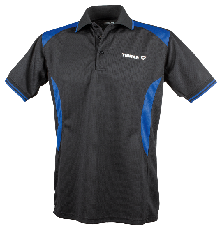 Tibhar tröja Cosmos polyester svart/blå