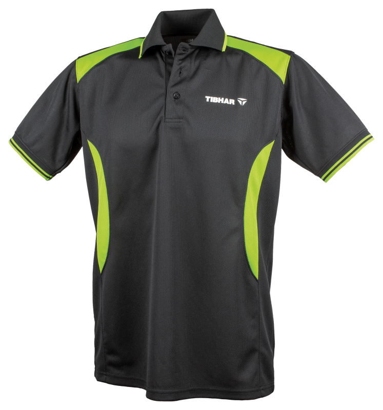 Tibhar tröja Cosmos polyester svart/grön