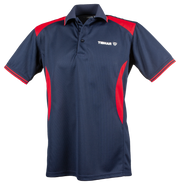 Tibhar tröja Cosmos polyester marinblå/röd