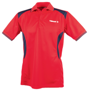 Tibhar tröja Cosmos polyester röd/marinblå