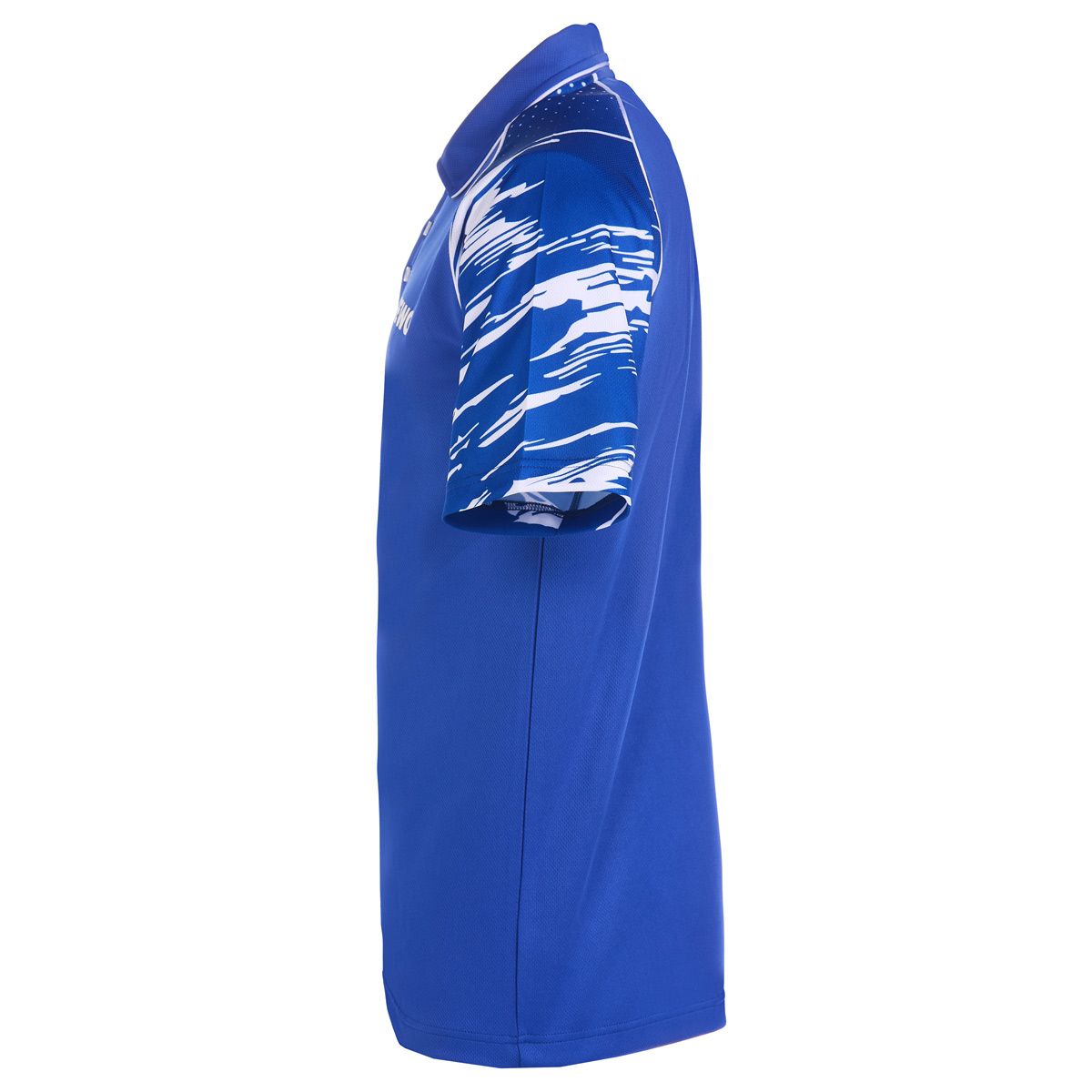 Gewo tröja Marmo I blå/vit