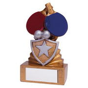 Shield Bordtennis Mini-pris 95mm