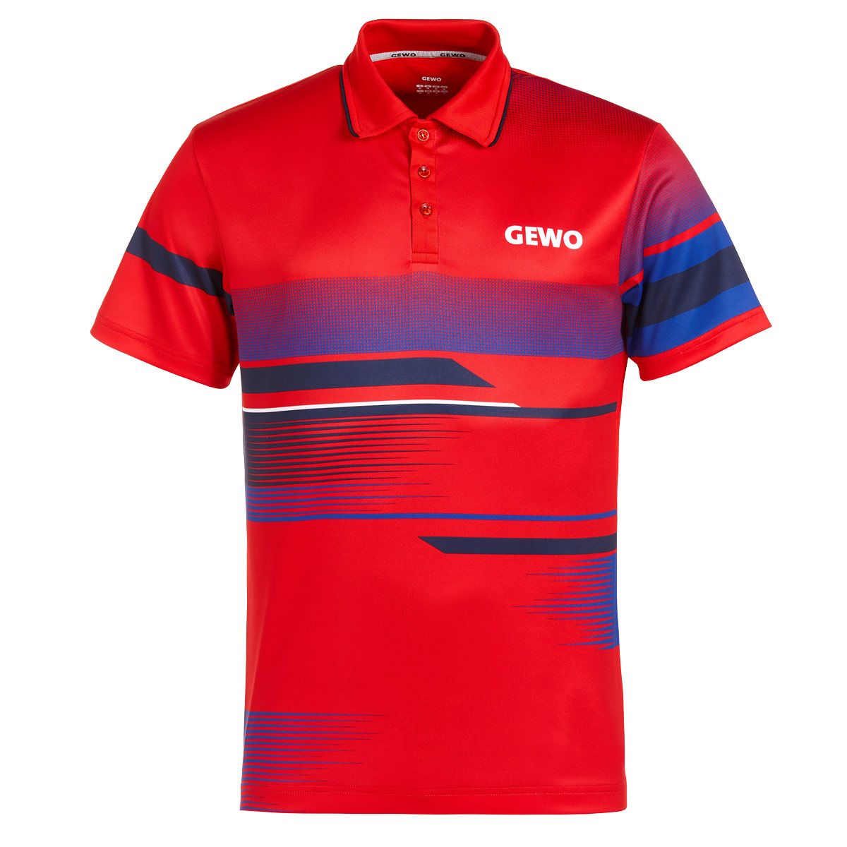 Gewo shirt Sarno III röd