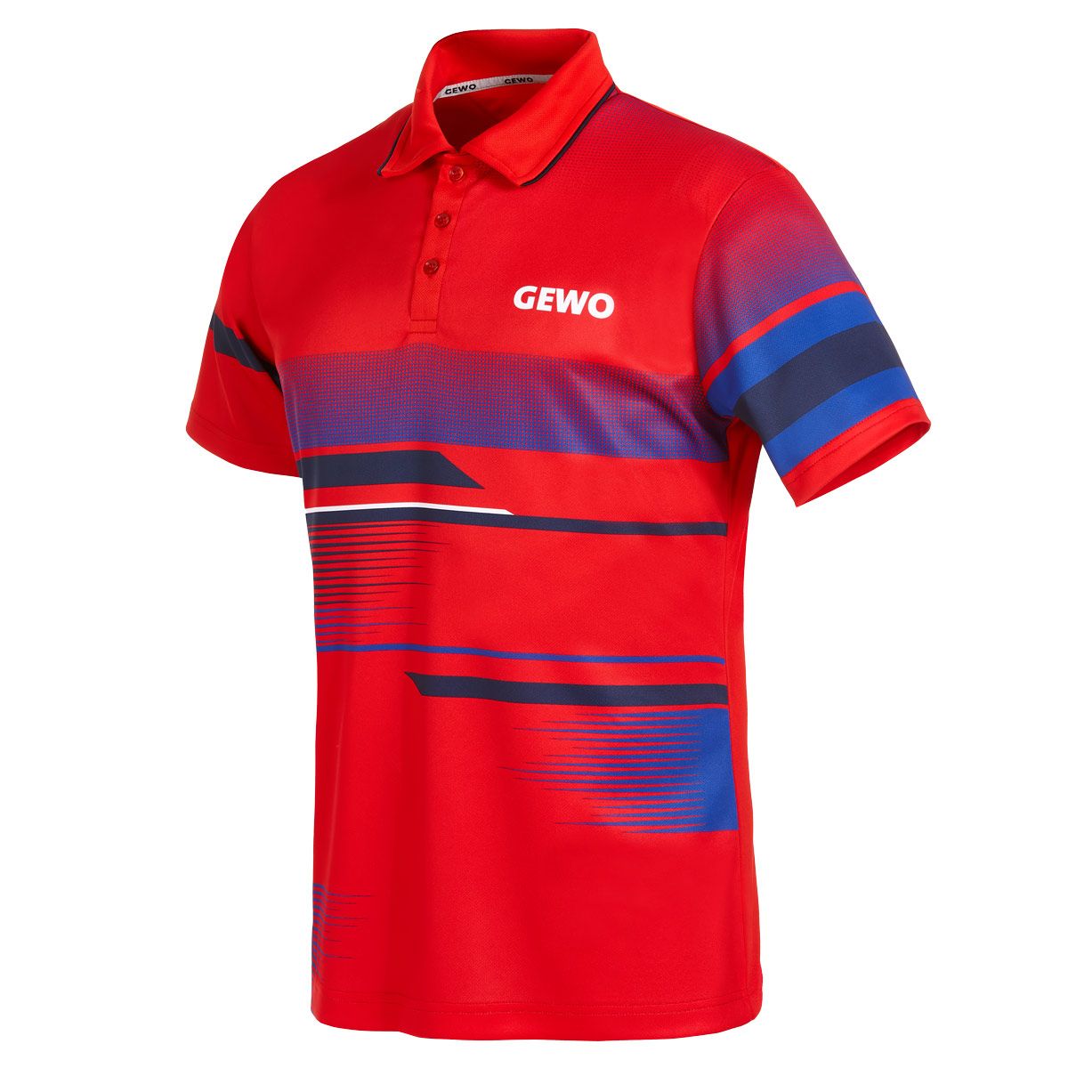 Gewo shirt Sarno III röd