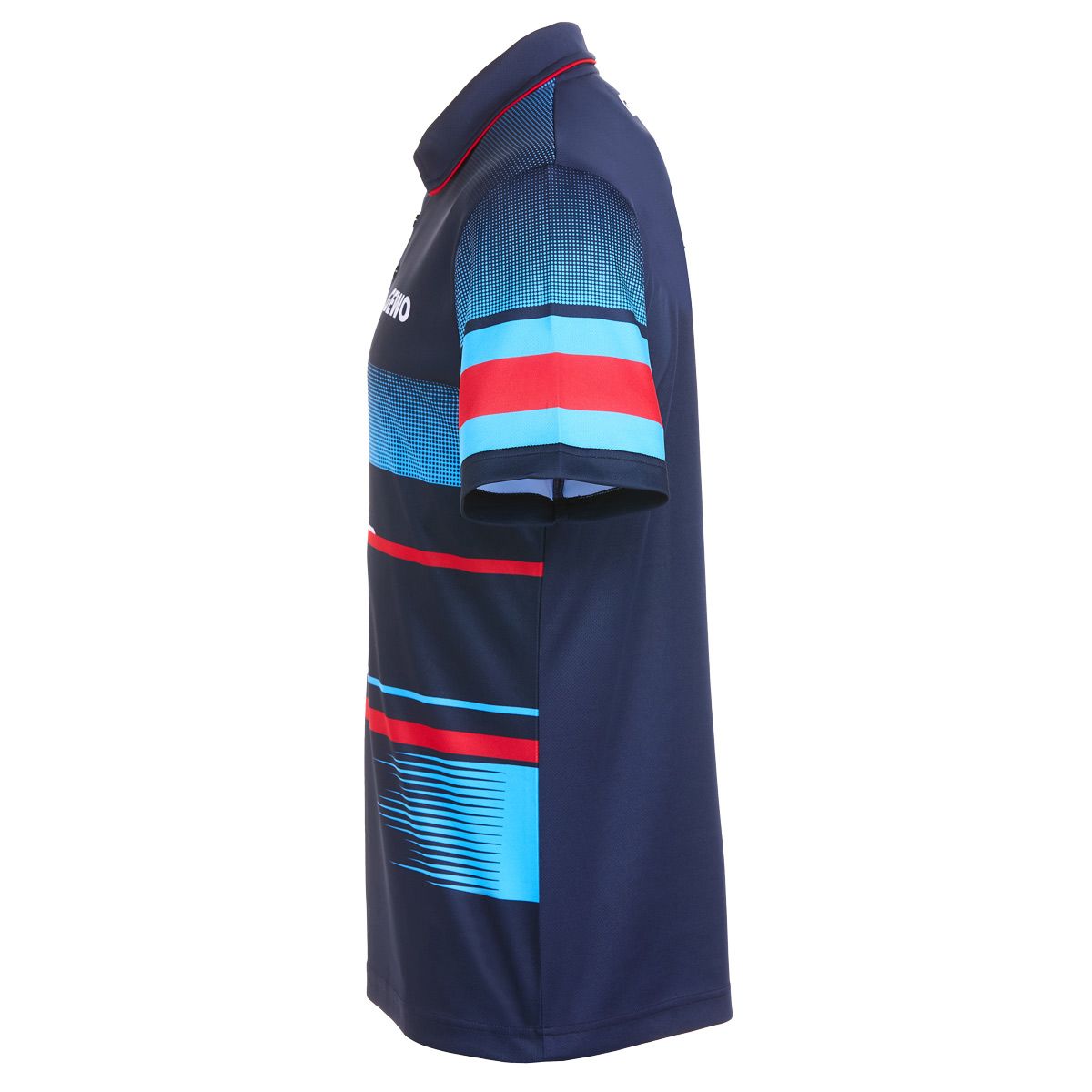 Gewo tröja Sarno I marinblå/röd