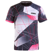 Gewo shirt Lugo I svart/rosa