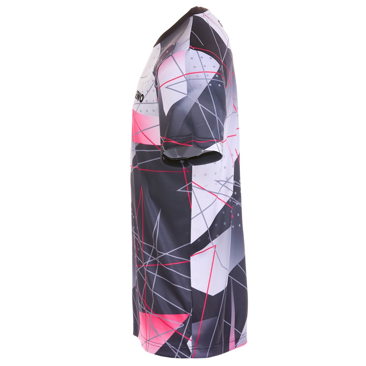Gewo shirt Lugo I svart/rosa