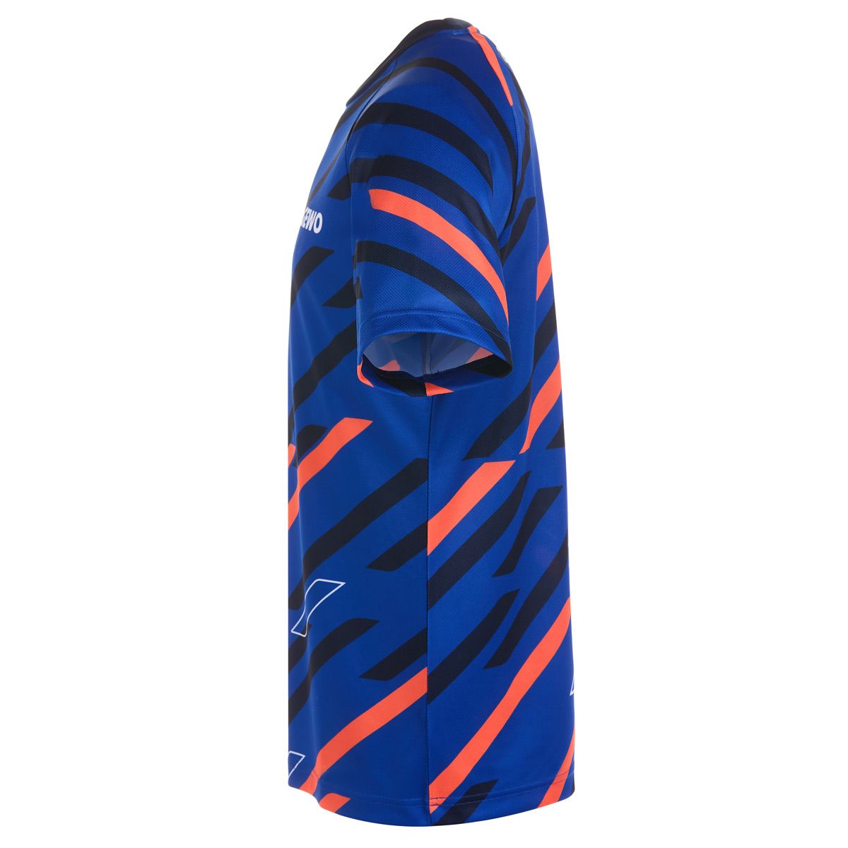 Gewo shirt Ponza III marin/orange