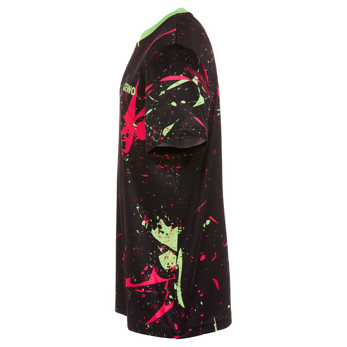 Gewo shirt Tamarro II svart/grön