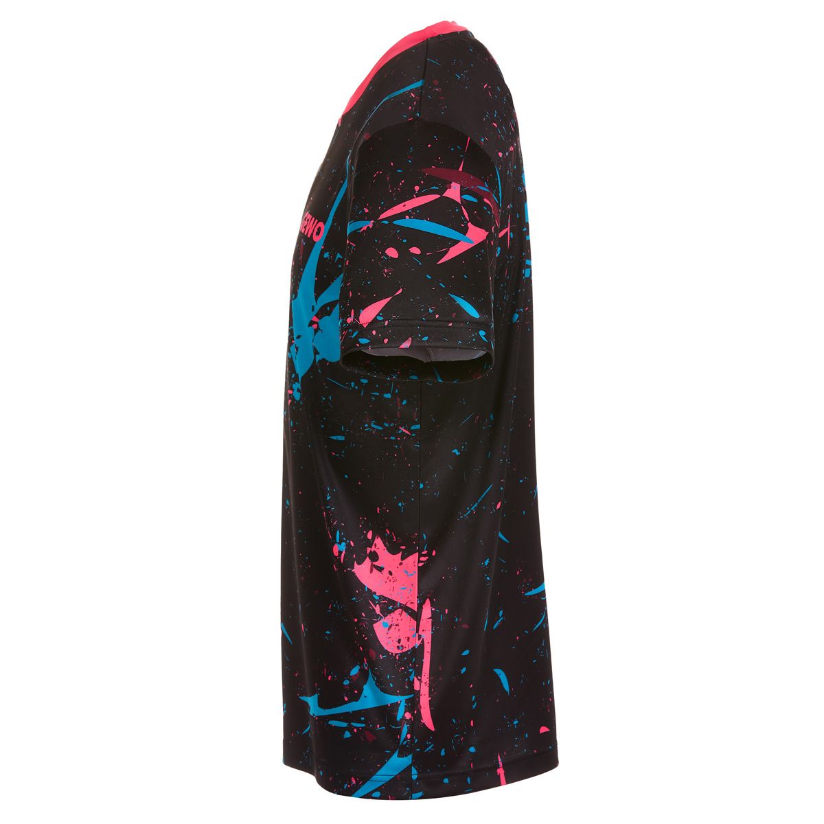 Gewo shirt Tamarro I svart/rosa