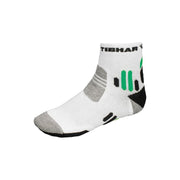 Tibhar Strumpor Tech II vit/svart/grön