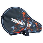 Tibhar fodral Spectra runt med bollfack marin/orange