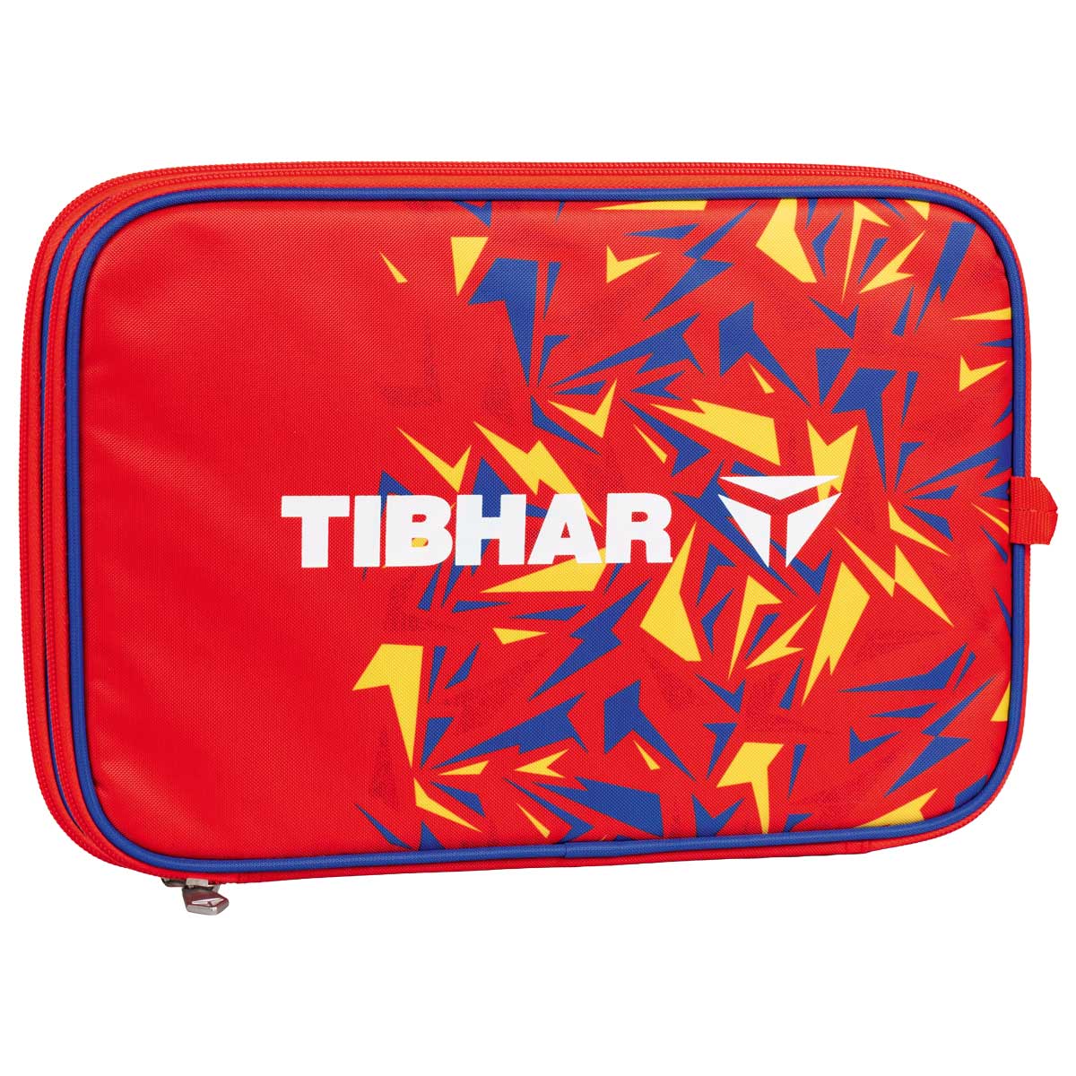 Tibhar fodral Spectra kvadrat röd/blå