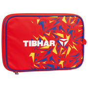 Tibhar fodral Spectra kvadrat röd/blå