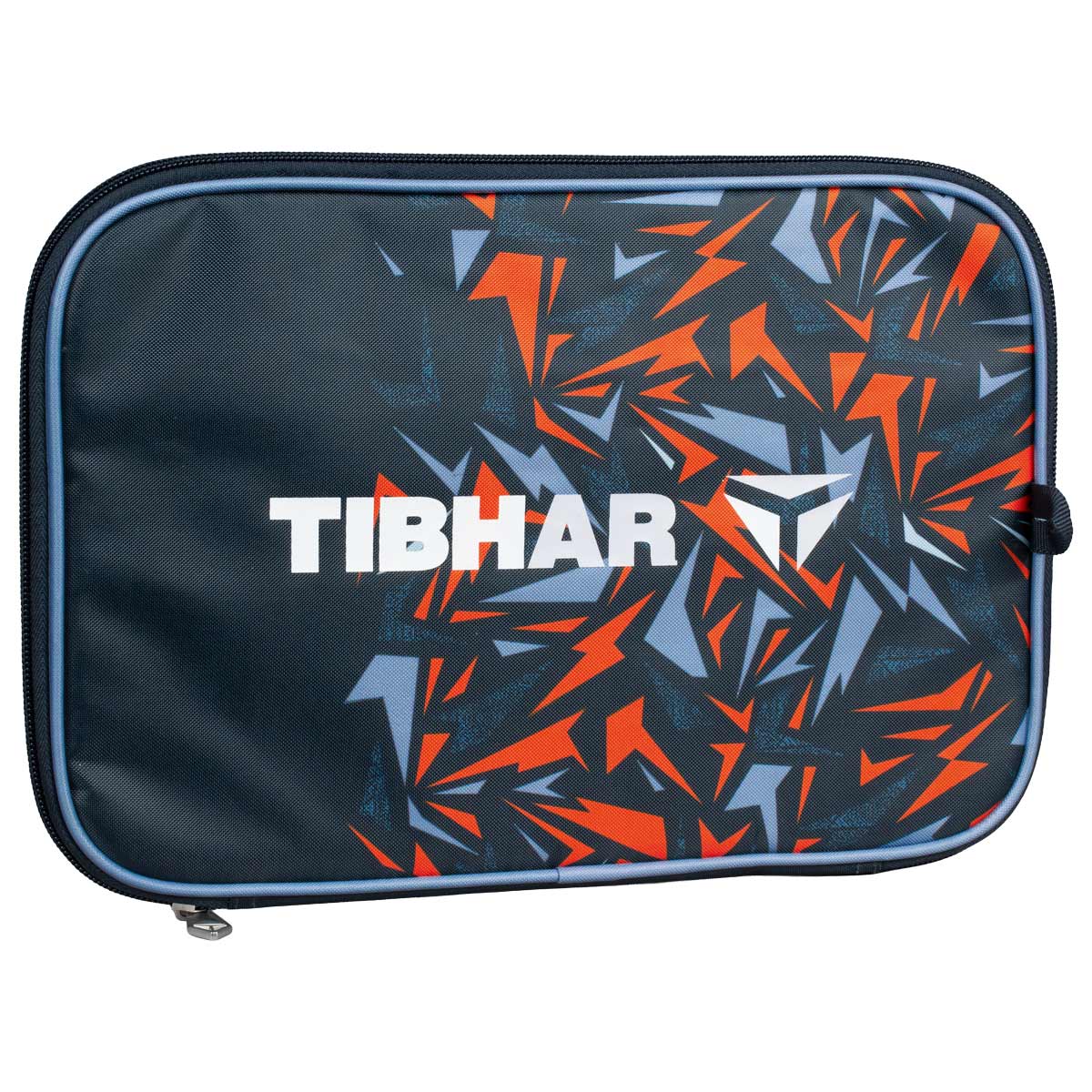 Tibhar Single Cover Spectra fyrkantig marinblå/orange