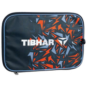 Tibhar Single Cover Spectra fyrkantig marinblå/orange