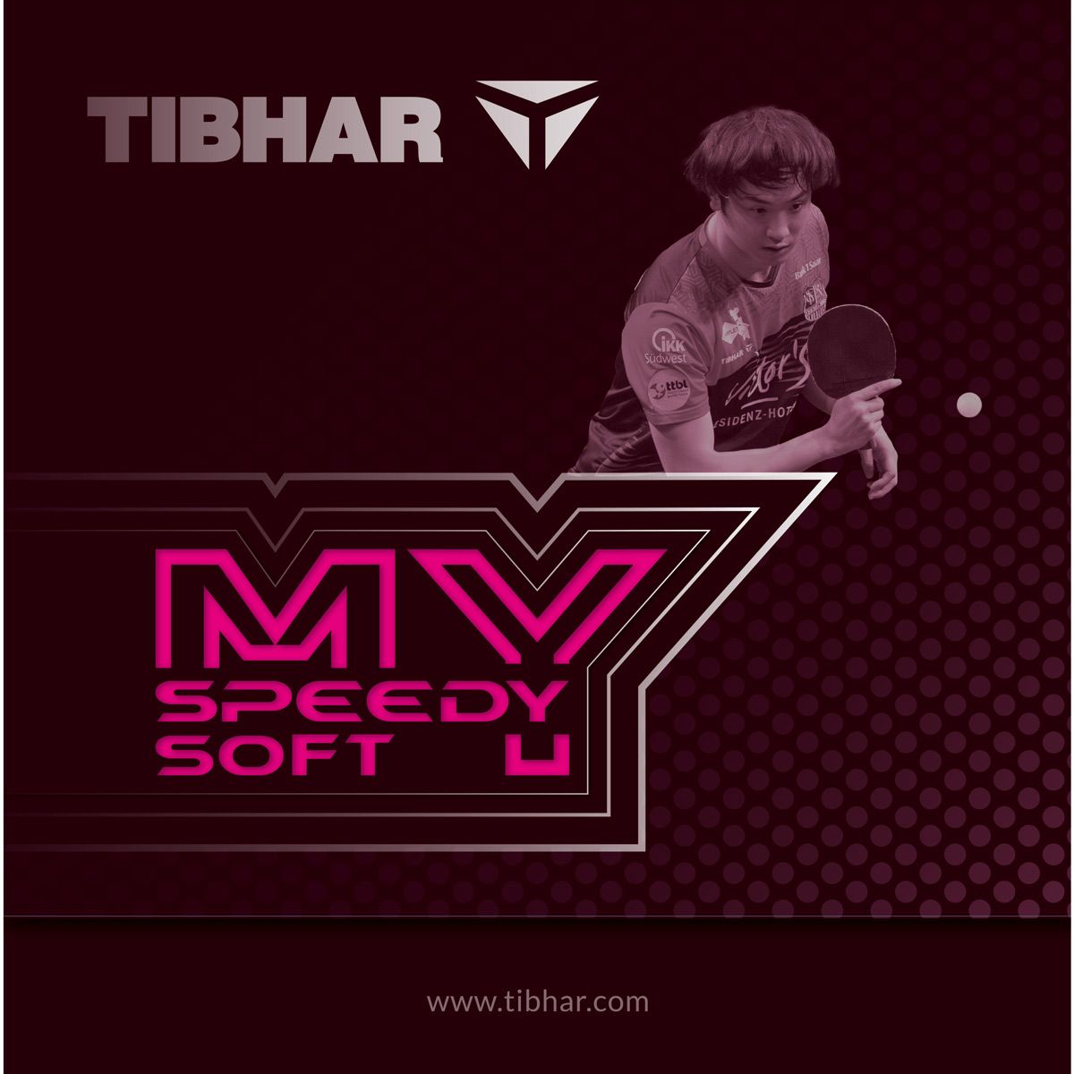 Tibhar Speedy Mjuk MY