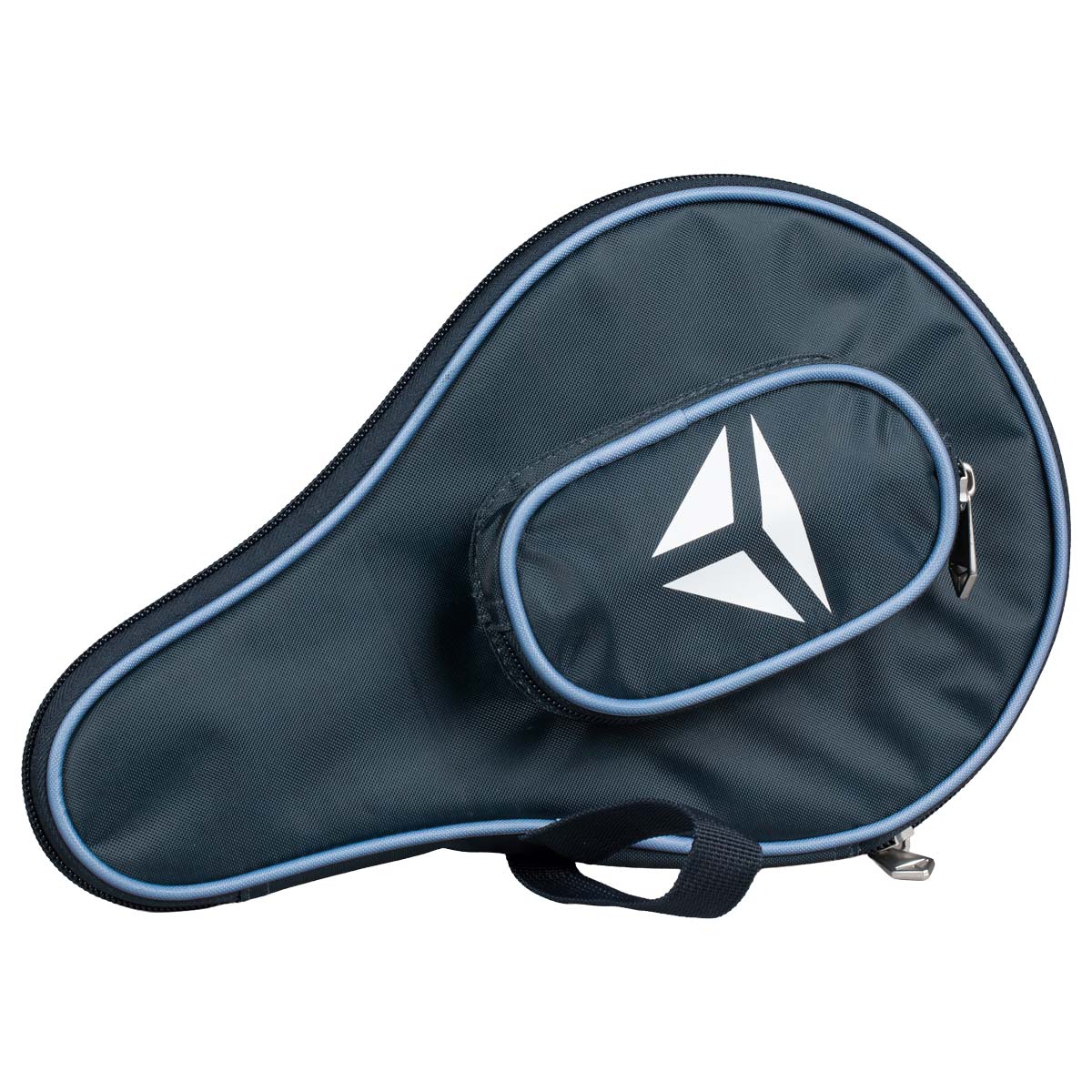 Tibhar fodral Spectra runt med bollfack marin/orange