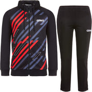 Gewo Tracksuit Ponza I svart/röd