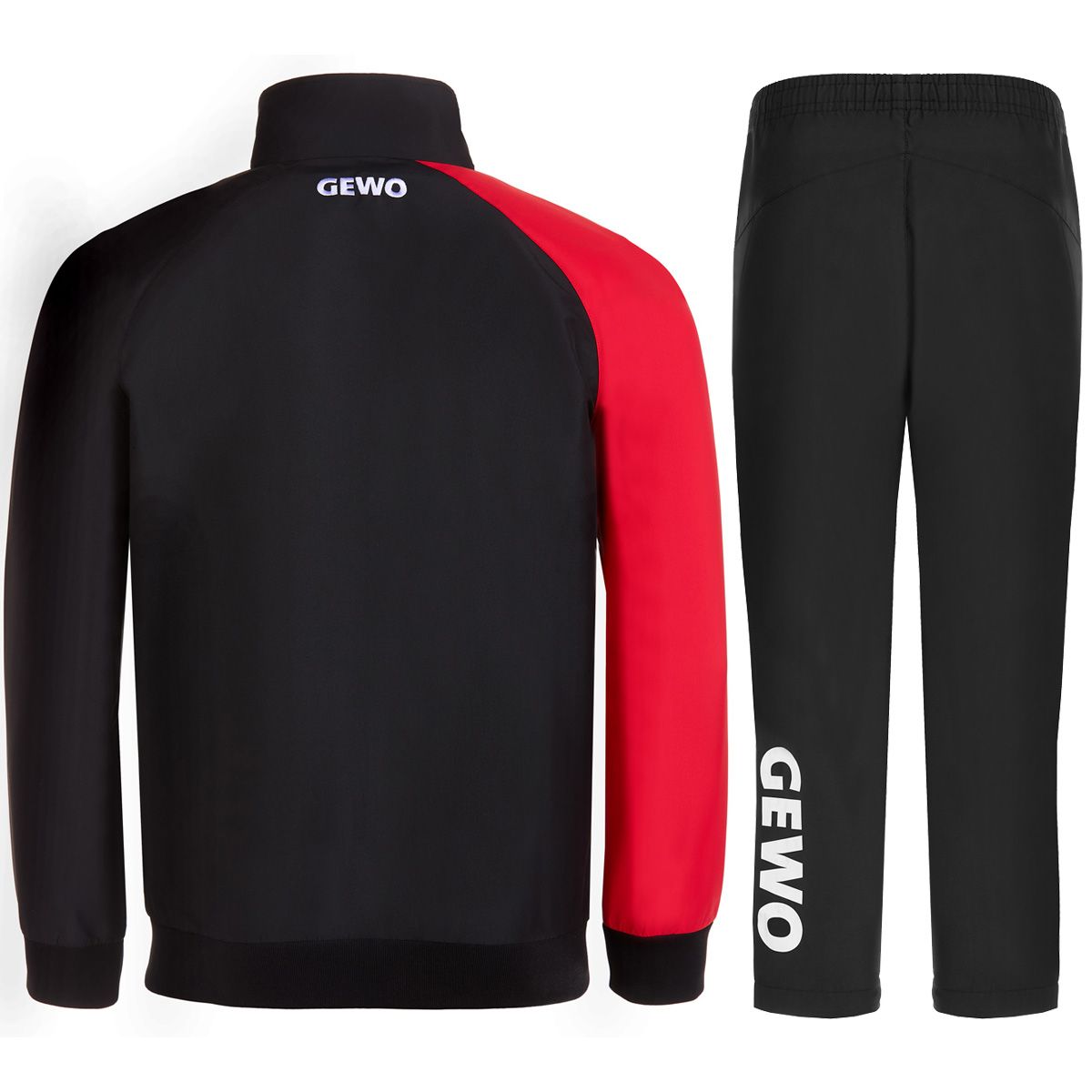Gewo Tracksuit Fondi I svart/röd