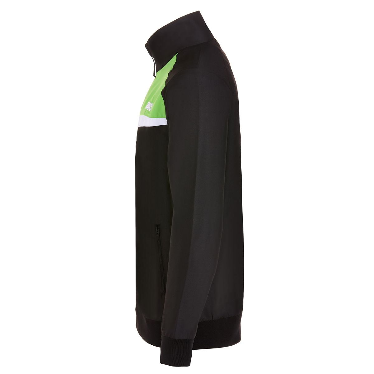 Gewo Tracksuitjacket Fondi III svart/lime