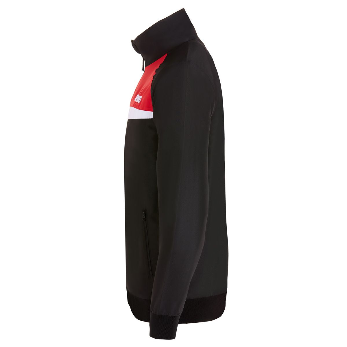 Gewo Tracksuitjacket Fondi I svart/röd
