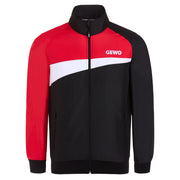 Gewo Tracksuitjacket Fondi I svart/röd