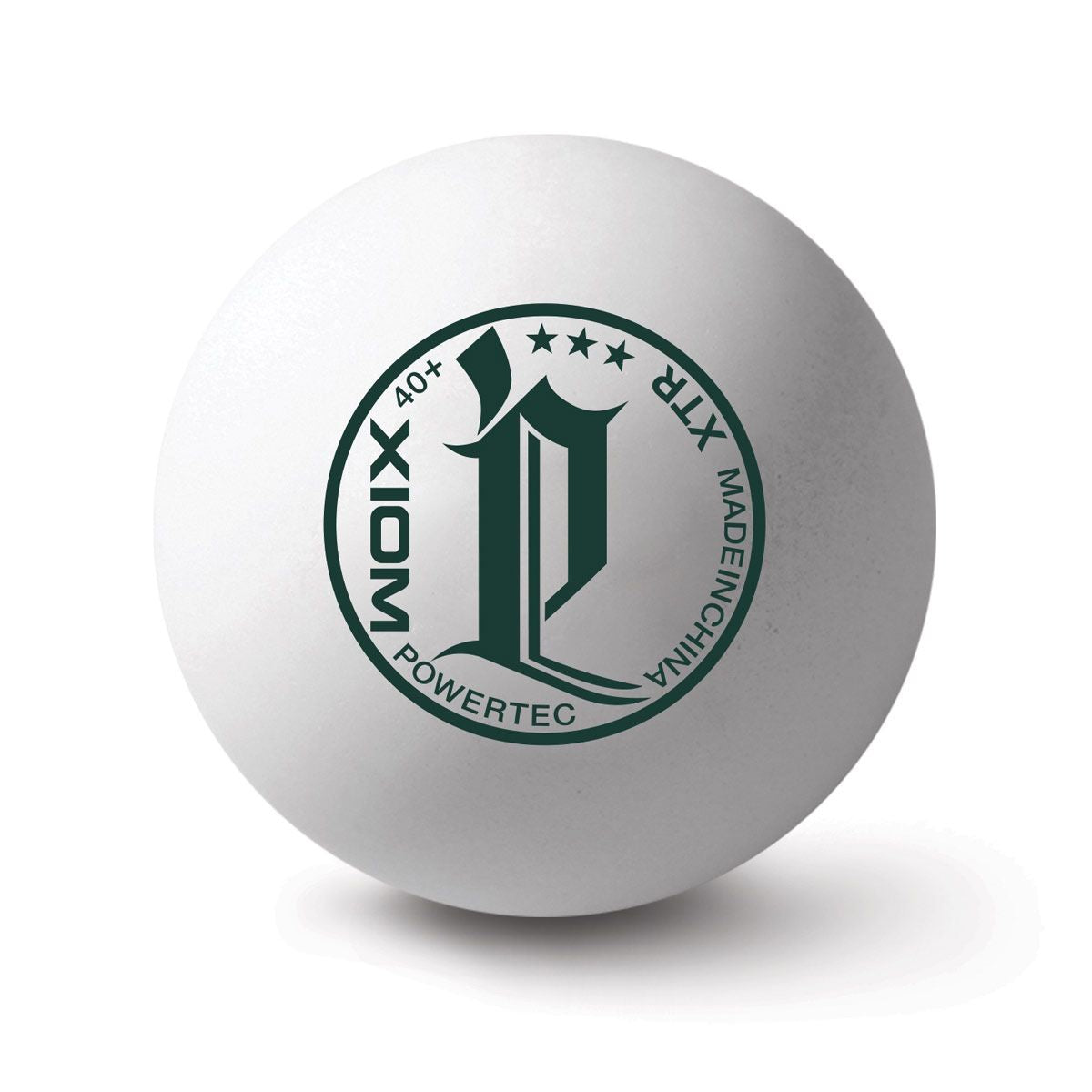 Xiom Boll Powertec XTR Träning vit**(100)