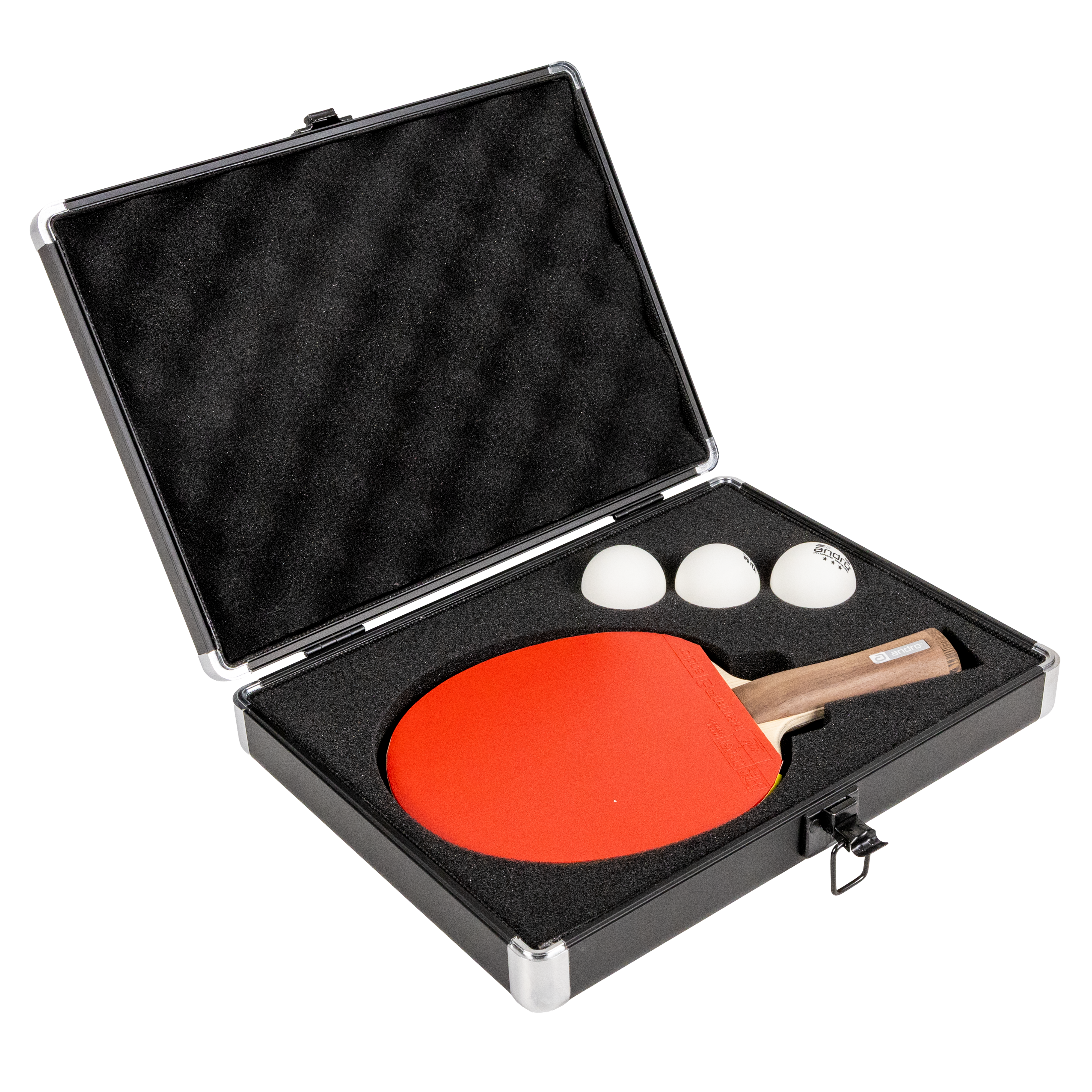 Andro Alu Case svart